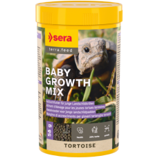 SERA TORTOISE BABY GROWTH MIX 250ML